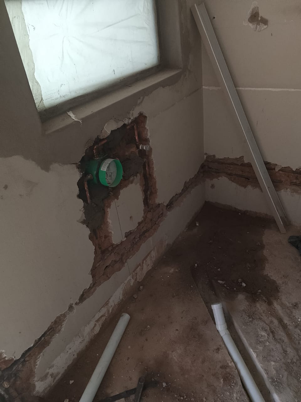 Completed residential construction work by Ntondolo Business Solution