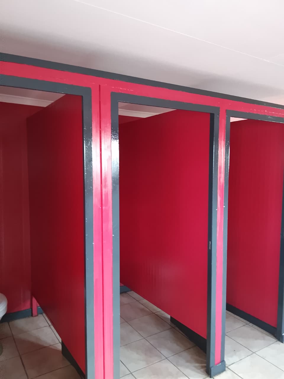 Ntondolo team working on a residential construction site