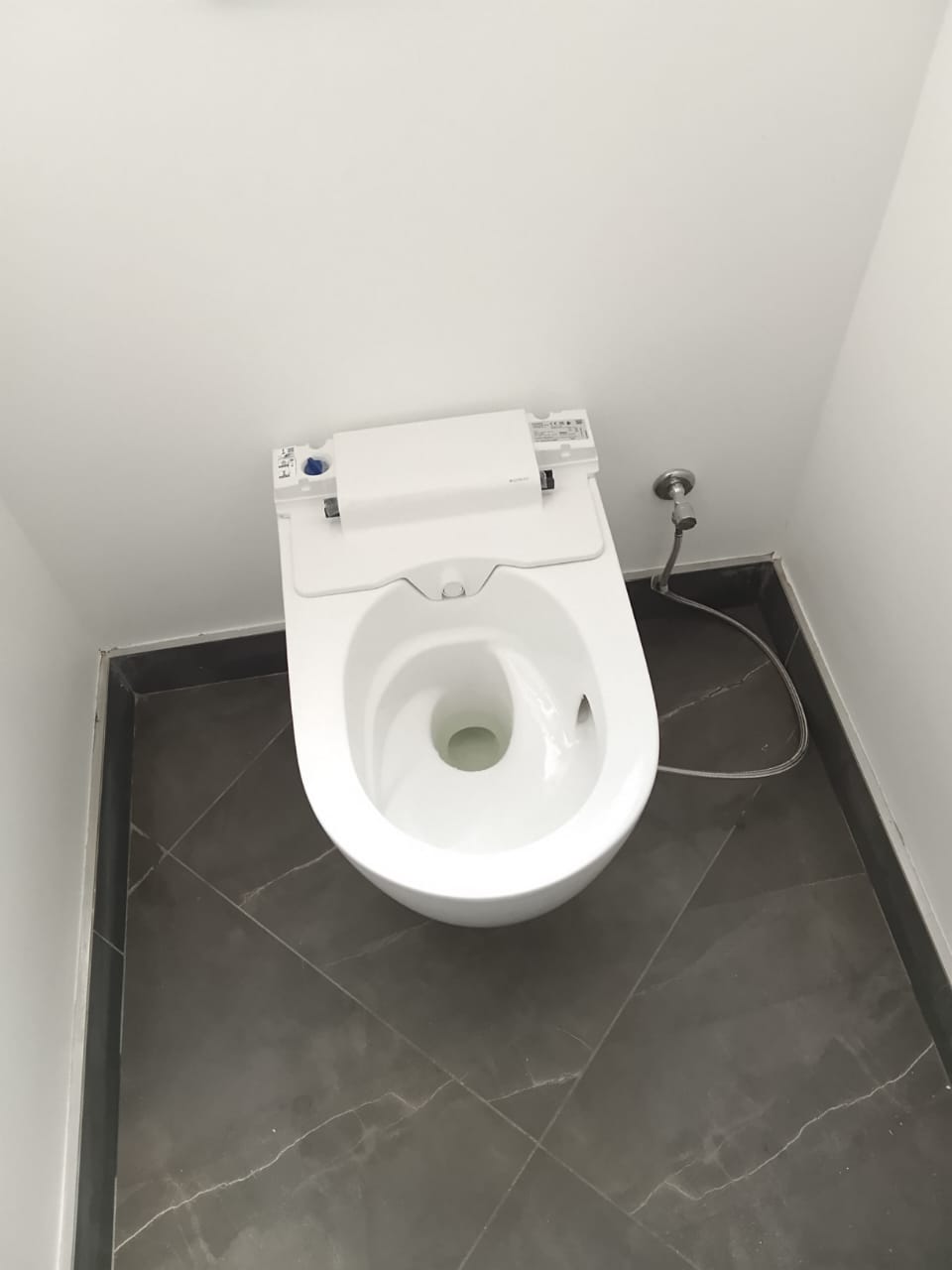 Interior renovation and finishing work completed by the team