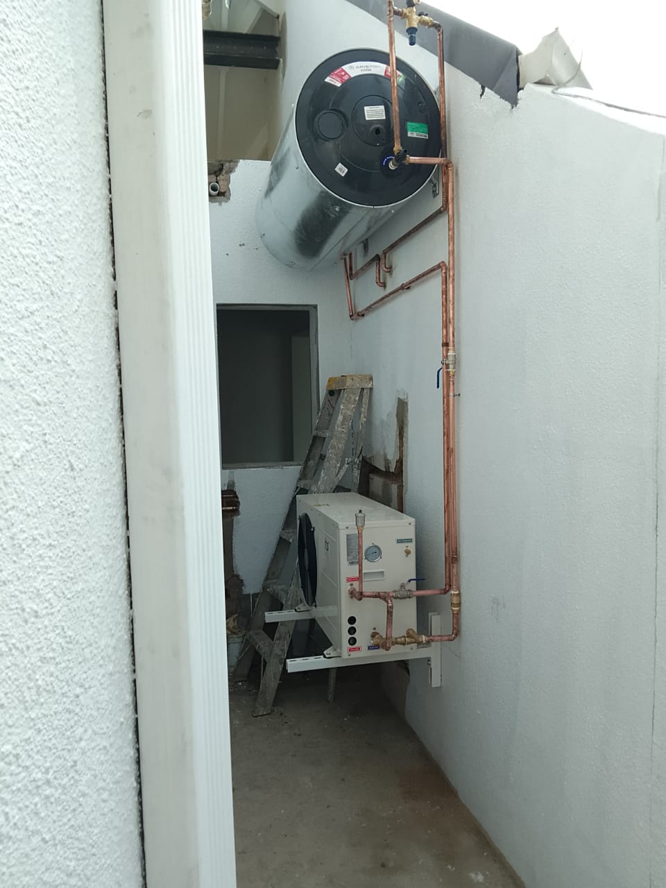 Ntondolo team on site during a construction project