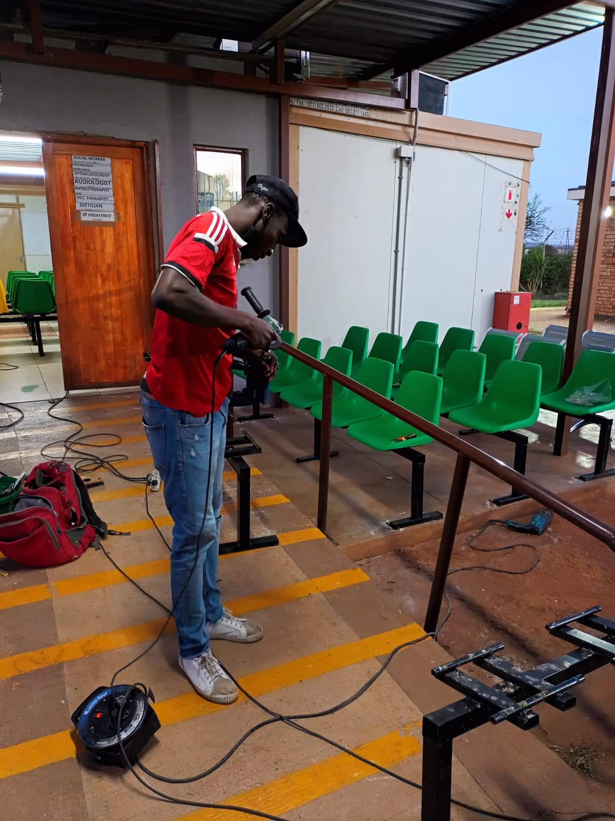 Renovation and finishing service delivered by the team